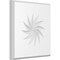 Ekena Millwork Standard Sedgwick Spiral Rosette With Beveled Edge, 8"W x 8"H x 3/4"P ROSP080X080X075SDG13 - alternate 1